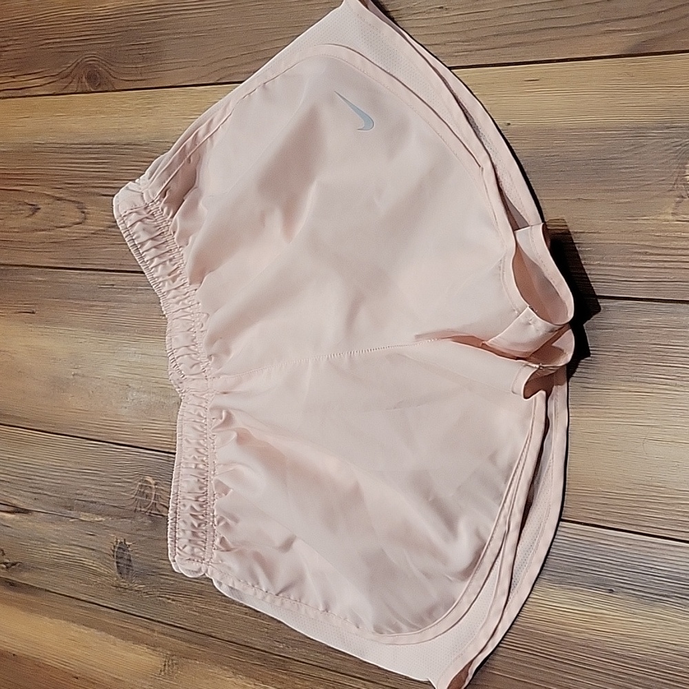 Nike Women's Light Pink Athletic Shorts